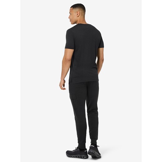super.natural Koszulka funkcyjna &quot;Go Hiking Tee&quot; w kolorze czarnym M wyprzedaż Limango Polska