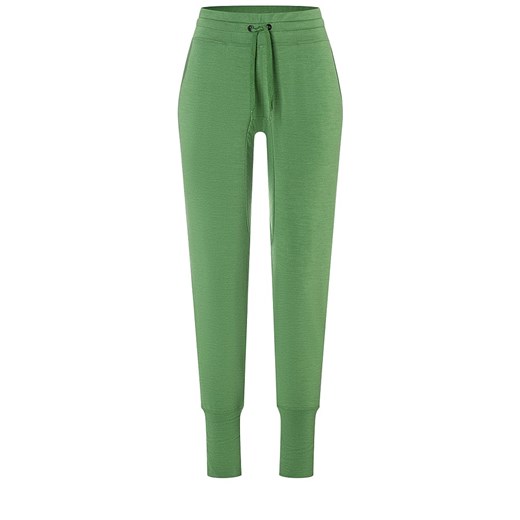 super.natural Spodnie dresowe &quot;Essential&quot; w kolorze zielonym ze sklepu Limango Polska w kategorii Spodnie damskie - zdjęcie 187814567