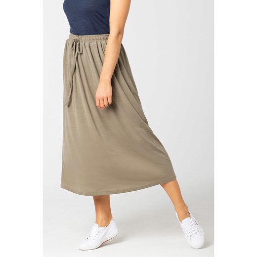super.natural Spódnica w kolorze jasnobrązowym ze sklepu Limango Polska w kategorii Spódnice - zdjęcie 187814579