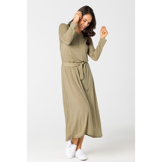 super.natural Sukienka w kolorze oliwkowym ze sklepu Limango Polska w kategorii Sukienki - zdjęcie 187814609