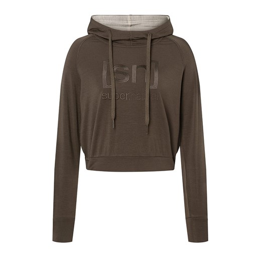 super.natural Bluza &quot;Liquid&quot; w kolorze brązowym ze sklepu Limango Polska w kategorii Bluzy damskie - zdjęcie 187814646
