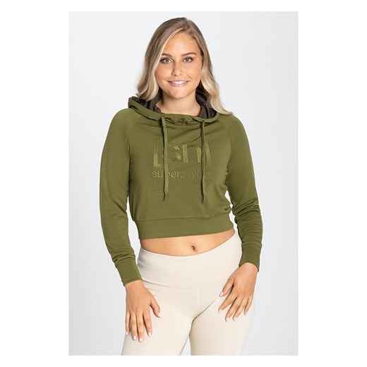 super.natural Bluza &quot;Liquid Flow&quot; w kolorze khaki ze sklepu Limango Polska w kategorii Bluzy damskie - zdjęcie 187814648