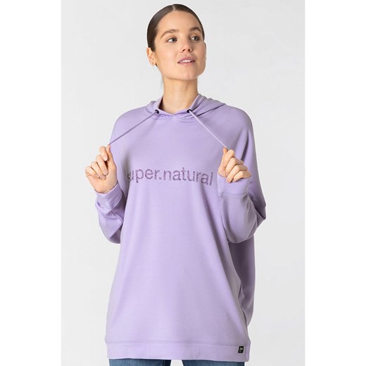 super.natural Bluza &quot;Feel Good&quot; w kolorze lawendowym ze sklepu Limango Polska w kategorii Bluzy damskie - zdjęcie 187814799