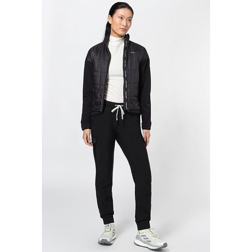 super.natural Bojówki hybrydowe w kolorze czarnym ze sklepu Limango Polska w kategorii Spodnie damskie - zdjęcie 187814937