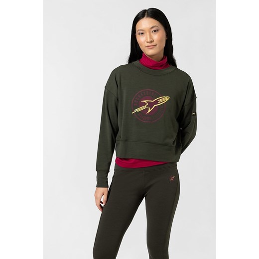 super.natural Bluza &quot;Rocket&quot; w kolorze antracytowym ze sklepu Limango Polska w kategorii Bluzy damskie - zdjęcie 187814987