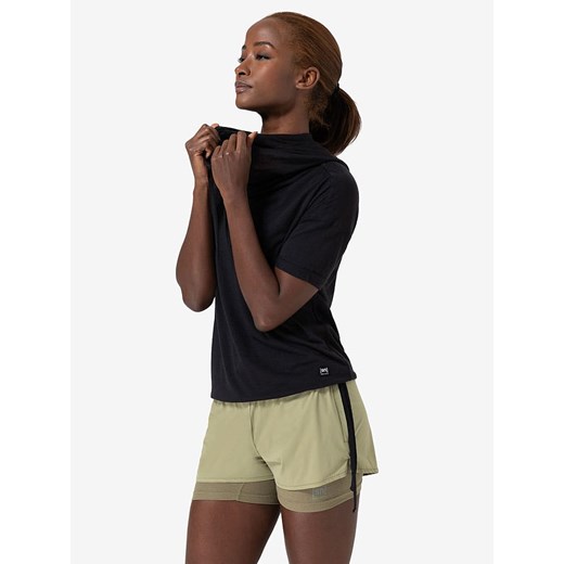 super.natural Bluza &quot;Justshort&quot; w kolorze czarnym ze sklepu Limango Polska w kategorii Bluzy damskie - zdjęcie 187815009