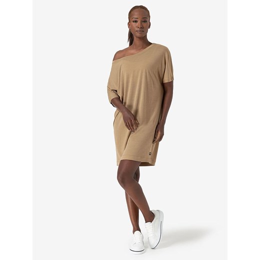 super.natural Sukienka &quot;Laguna&quot; w kolorze beżowym ze sklepu Limango Polska w kategorii Sukienki - zdjęcie 187815026
