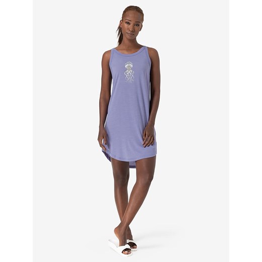 super.natural Sukienka &quot;Relax Octi&quot; w kolorze błękitno-fioletowym ze sklepu Limango Polska w kategorii Sukienki - zdjęcie 187815069