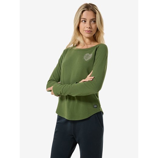 super.natural Koszulka &quot;Little Heartwood Crew&quot; w kolorze khaki ze sklepu Limango Polska w kategorii Bluzki damskie - zdjęcie 187815119