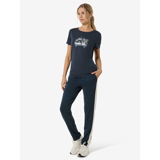 super.natural Koszulka &quot;Flower Delivery&quot; w kolorze granatowym ze sklepu Limango Polska w kategorii Bluzki damskie - zdjęcie 187815239