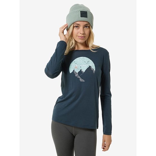 super.natural Koszulka funkcyjna &quot;Gondola&quot; w kolorze granatowym ze sklepu Limango Polska w kategorii Bluzki damskie - zdjęcie 187815256