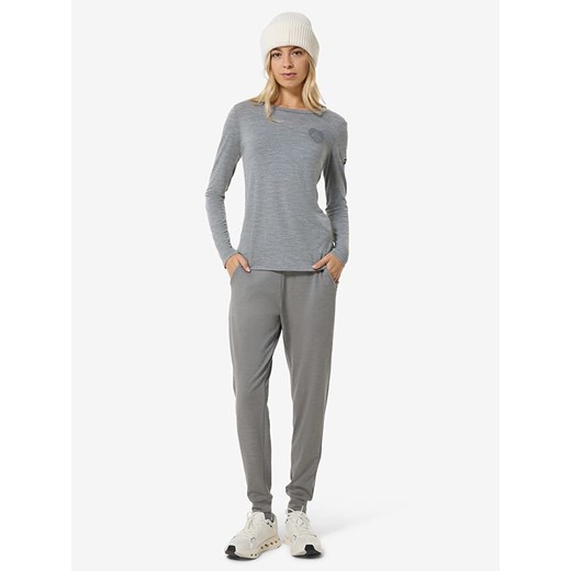 super.natural Koszulka &quot;Little Heartwood&quot; w kolorze szarym ze sklepu Limango Polska w kategorii Bluzki damskie - zdjęcie 187815278