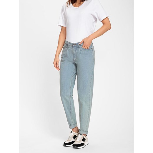 WITT WEIDEN Dżinsy - Boyfriend fit - w kolorze błękitnym ze sklepu Limango Polska w kategorii Jeansy damskie - zdjęcie 187815315