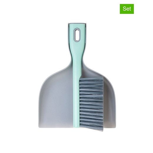 Vigar 2-częściowy zestaw w kolorze szaro-turkusowym Vigar onesize Limango Polska wyprzedaż