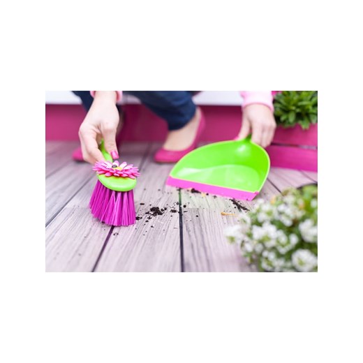 Vigar 2-częściowy zestaw - szufelka, zmiotka Vigar onesize wyprzedaż Limango Polska