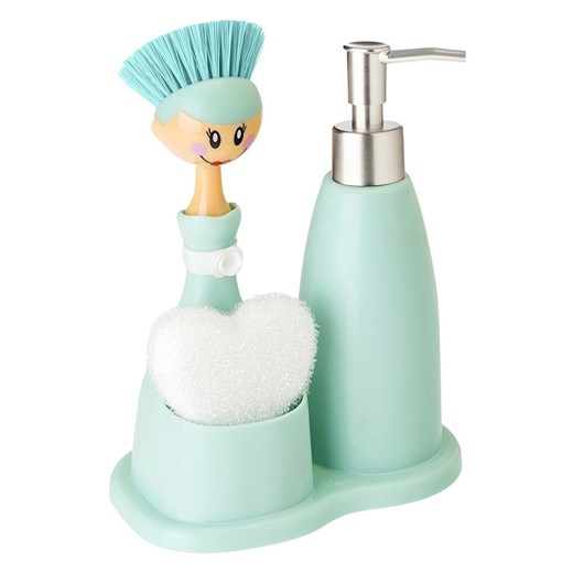 Vigar 3-częściowy organizer &quot;Dolls&quot; w kolorze turkusowym Vigar onesize okazja Limango Polska