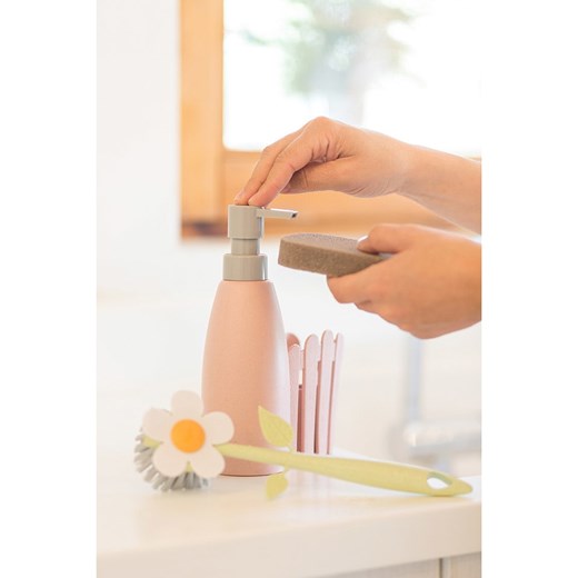 Vigar 3-częściowy organizer &quot;Florganic&quot; w kolorze jasnoróżowym Vigar onesize Limango Polska okazja