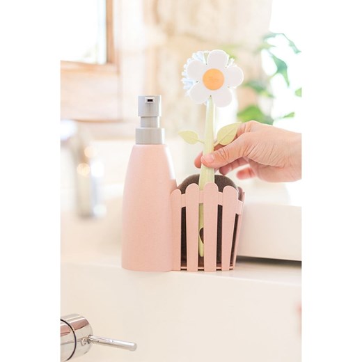 Vigar 3-częściowy organizer &quot;Florganic&quot; w kolorze jasnoróżowym Vigar onesize wyprzedaż Limango Polska