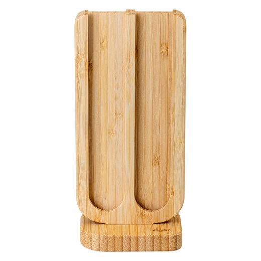 Vigar Uchwyt &quot;Becco&quot; w kolorze jasnobrązowym na kapsułki do kawy - 9,5 x 21,5 cm ze sklepu Limango Polska w kategorii Akcesoria kuchenne - zdjęcie 187815956