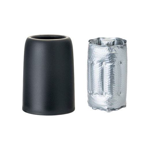 Vigar Schładzacz &quot;Maid&quot; w kolorze czarnym do wina - wys. 21 x Ø 15 cm Vigar onesize promocyjna cena Limango Polska