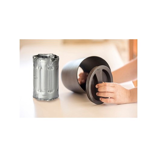 Vigar Schładzacz &quot;Maid&quot; w kolorze czarnym do wina - wys. 21 x Ø 15 cm Vigar onesize okazja Limango Polska