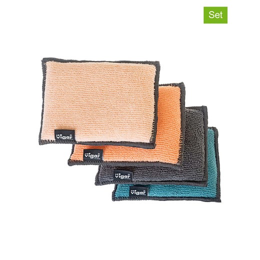 Vigar Gąbki (4 szt.) &quot;Rengø&quot; w różnych kolorach - 13 x 9 cm ze sklepu Limango Polska w kategorii Akcesoria kuchenne - zdjęcie 187816009