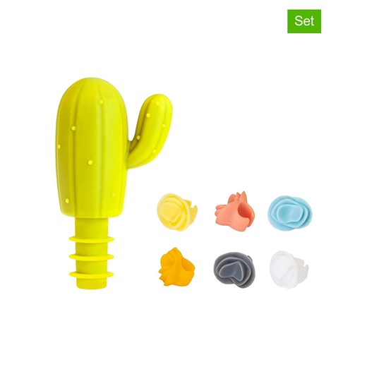 Vigar Zestaw &quot;Cactus&quot; ze wzorem ze sklepu Limango Polska w kategorii Naczynia - zdjęcie 187816046