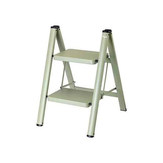 Vigar Drabinka w kolorze zielonym - 60 x 42 x 16 cm ze sklepu Limango Polska w kategorii Pufy i siedziska - zdjęcie 187816066