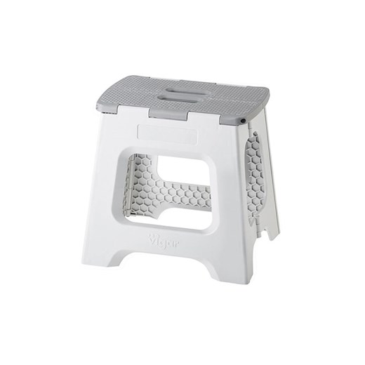 Vigar Hocker w kolorze szarym - 34 x 32 x 28 cm ze sklepu Limango Polska w kategorii Pufy i siedziska - zdjęcie 187816125