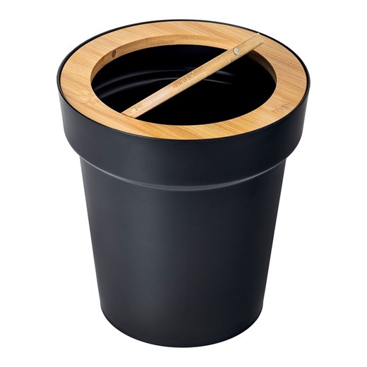 Vigar Kosz &quot;Zense&quot; w kolorze czarno-beżowym na śmieci - 4 l ze sklepu Limango Polska w kategorii Kosze na śmieci - zdjęcie 187816346