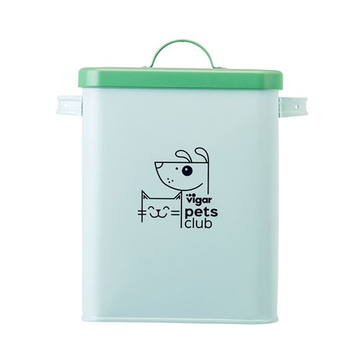 Vigar Pojemnik &quot;Pets&quot; w kolorze zielonym na karmę dla psów - 12 l ze sklepu Limango Polska w kategorii Dla zwierząt - zdjęcie 187816405
