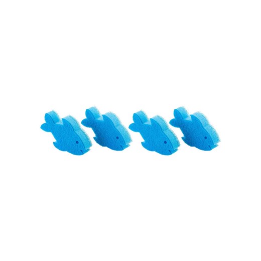 Vigar Gąbki (4 szt.) &quot;Pets&quot; w kolorze niebieskim - 12 x 3,5 x 7,5 cm ze sklepu Limango Polska w kategorii Akcesoria kuchenne - zdjęcie 187816499