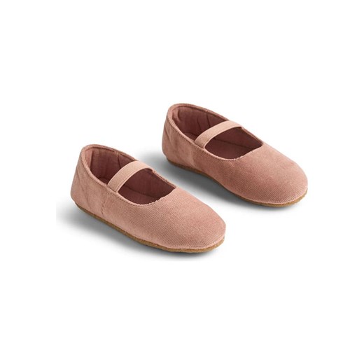 Wheat Baleriny &quot;Rosen&quot; w kolorze jasnoróżowym z paskiem ze sklepu Limango Polska w kategorii Balerinki dziecięce - zdjęcie 187816857