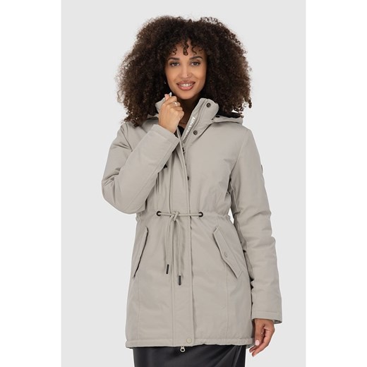 alife and kickin Parka &quot;KierseyAK&quot; w kolorze beżowym ze sklepu Limango Polska w kategorii Kurtki damskie - zdjęcie 187817036
