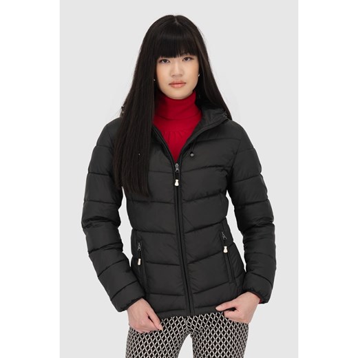 alife and kickin Kurtka pikowana &quot;Liraz&quot; w kolorze czarnym ze sklepu Limango Polska w kategorii Kurtki damskie - zdjęcie 187817078