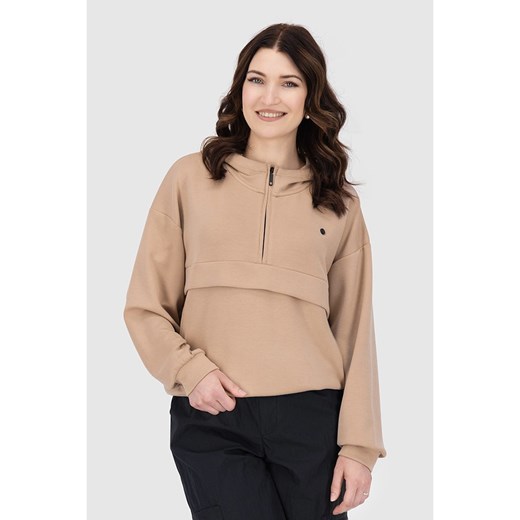 alife and kickin Bluza &quot;Majvi&quot; w kolorze beżowym ze sklepu Limango Polska w kategorii Bluzy damskie - zdjęcie 187817195