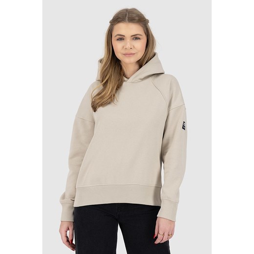 alife and kickin Bluza &quot;Jessy&quot; w kolorze szarobrązowym ze sklepu Limango Polska w kategorii Bluzy damskie - zdjęcie 187817209