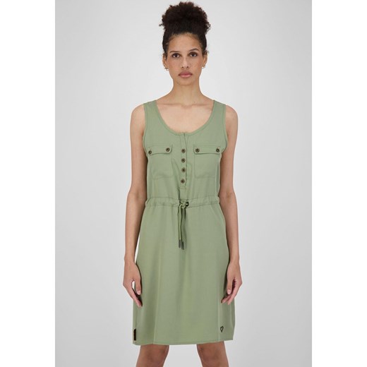 alife and kickin Sukienka &quot;DorisAK&quot; w kolorze zielonym Alife And Kickin XL Limango Polska wyprzedaż