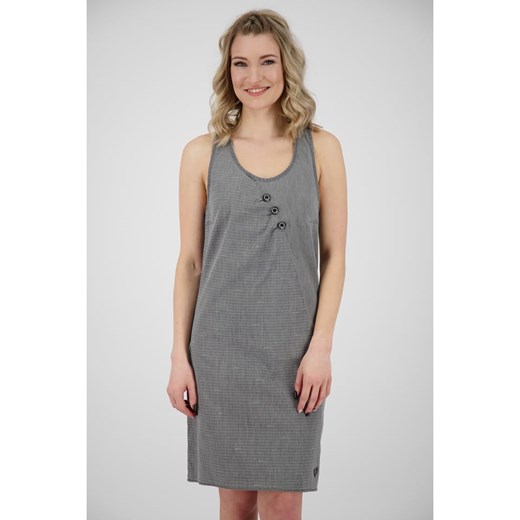 alife and kickin Sukienka dżinsowa &quot;CameronAK&quot; w kolorze szarym Alife And Kickin S promocyjna cena Limango Polska