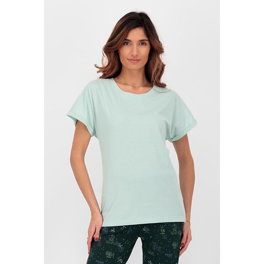alife and kickin Koszulka &quot;Malaika&quot; w kolorze miętowym ze sklepu Limango Polska w kategorii Bluzki damskie - zdjęcie 187817266