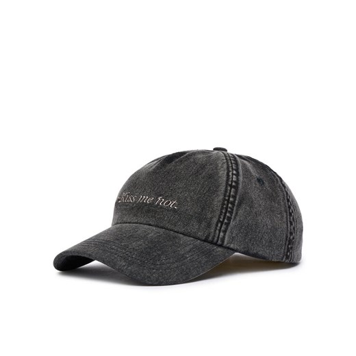 Czapka z daszkiem HUGO Cara 50533420 Szary ze sklepu eobuwie.pl w kategorii Czapki z daszkiem damskie - zdjęcie 187817359