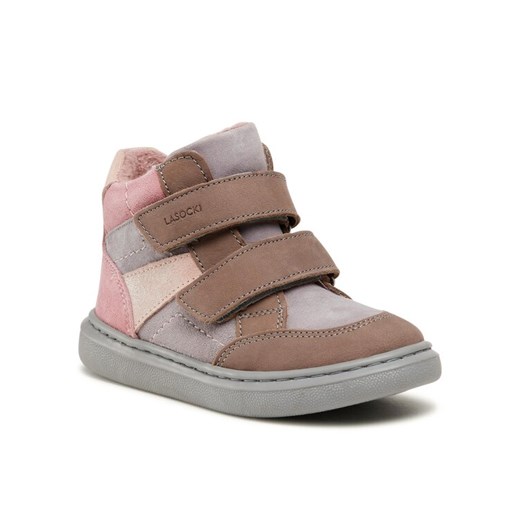 Kozaki Lasocki Kids CI12-RYANA-04 Fioletowy ze sklepu eobuwie.pl w kategorii Buty zimowe dziecięce - zdjęcie 187817366