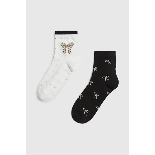 Skarpety 2-pack ze sklepu Moodo.pl w kategorii Skarpetki damskie - zdjęcie 187817917