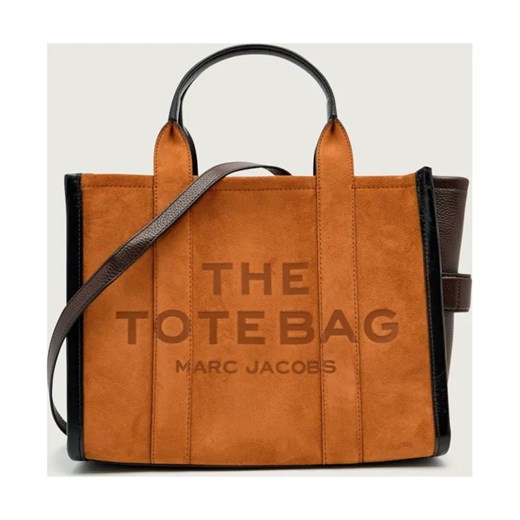 Marc Jacobs Shopperka The Suede Medium Tote Bag | zamsz ze sklepu Gomez Fashion Store w kategorii Torby Shopper bag - zdjęcie 187818208