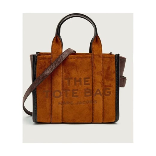 Marc Jacobs Kuferek The Suede Small Tote Bag | zamsz ze sklepu Gomez Fashion Store w kategorii Kuferki - zdjęcie 187818209