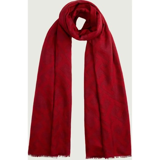 Tommy Hilfiger Szal MONOGRAM | z dodatkiem wełny ze sklepu Gomez Fashion Store w kategorii Szaliki i chusty damskie - zdjęcie 187818287
