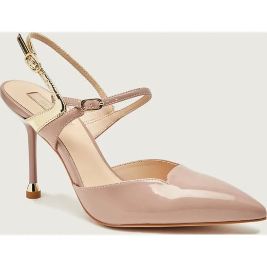 Liu Jo Szpilki DEMI 13 | z dodatkiem skóry ze sklepu Gomez Fashion Store w kategorii Czółenka - zdjęcie 187818295