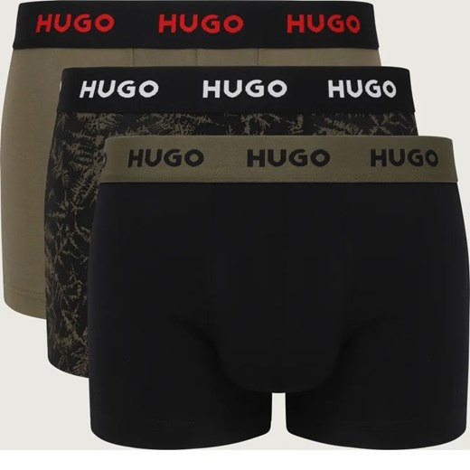 Hugo Bodywear Bokserki 3-pack DESIGN ze sklepu Gomez Fashion Store w kategorii Majtki męskie - zdjęcie 187818309