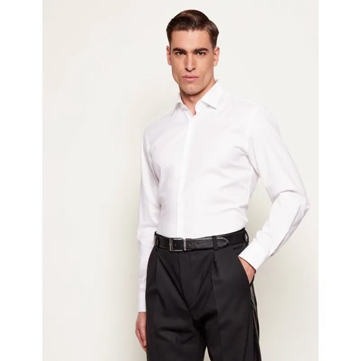 HUGO Koszula Kenno | Slim Fit | stretch ze sklepu Gomez Fashion Store w kategorii Koszule męskie - zdjęcie 187818317