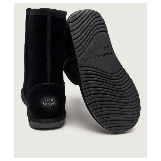 EMU Australia Skórzane śniegowce Wallaby Lo Emu Australia 32 Gomez Fashion Store